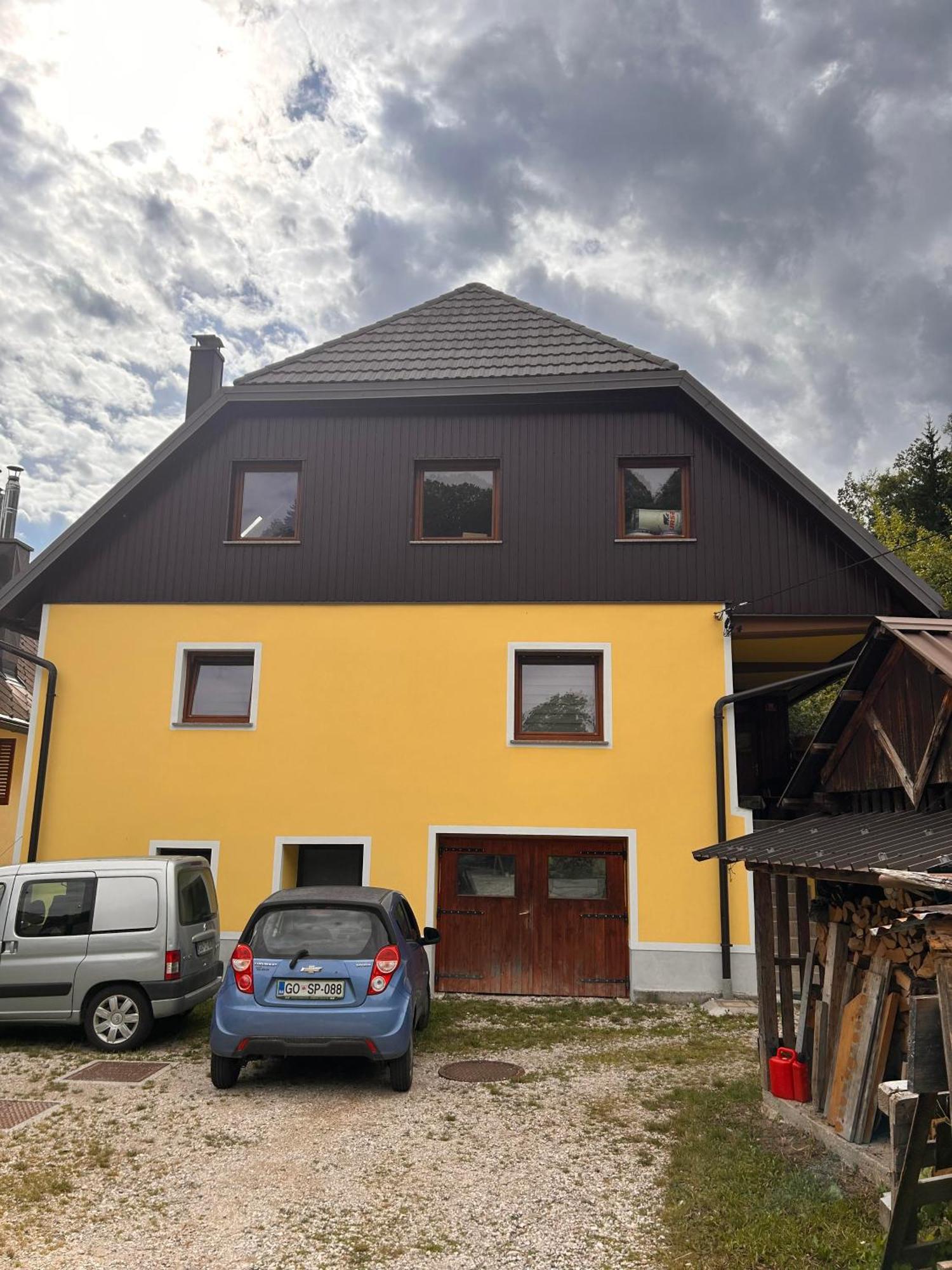 Apartma Brin Bovec Exteriör bild